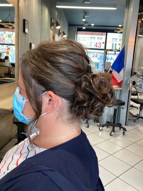 Essai coiffure validé 😊 2
