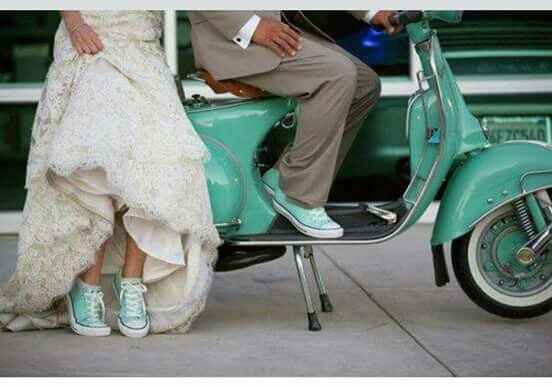 Des converses rouges - 1