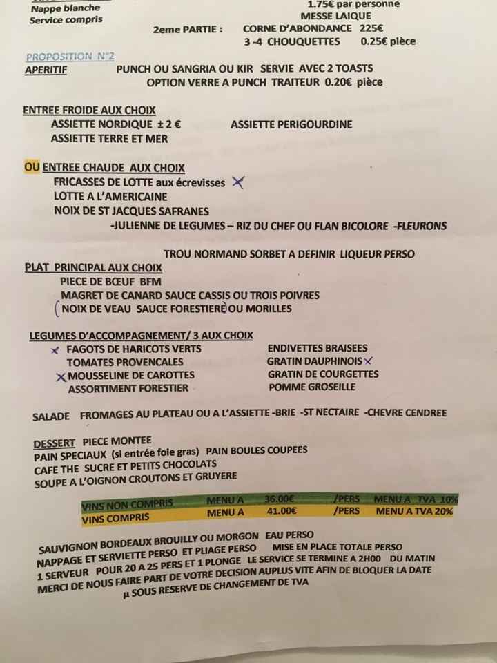 Avis lg traiteur le mans! - 1