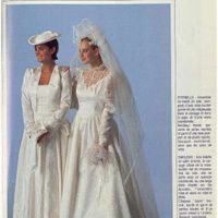 Petit délire : quel était le type de robe de mariée, l'année de ma naissance ? ( Oui, je sais, je ne