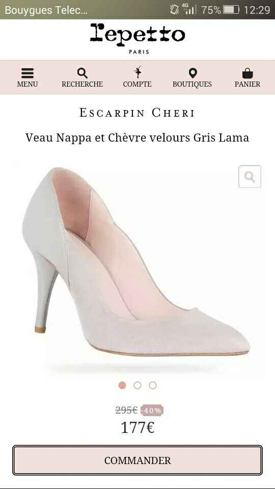 Chaussure - 1