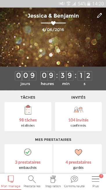 Montrez moi vos compteurs ; ) - 1