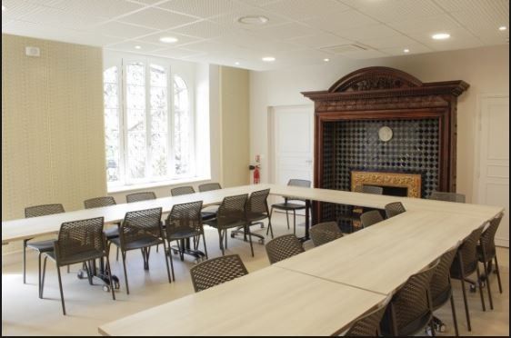 La salle de réception