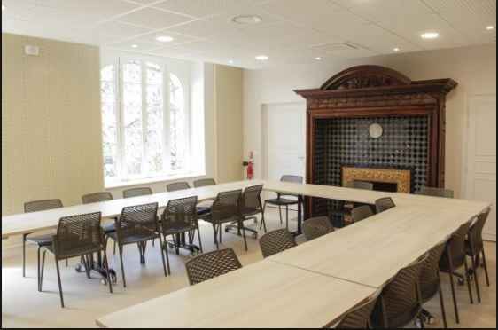 La salle de réception