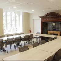 La salle de réception