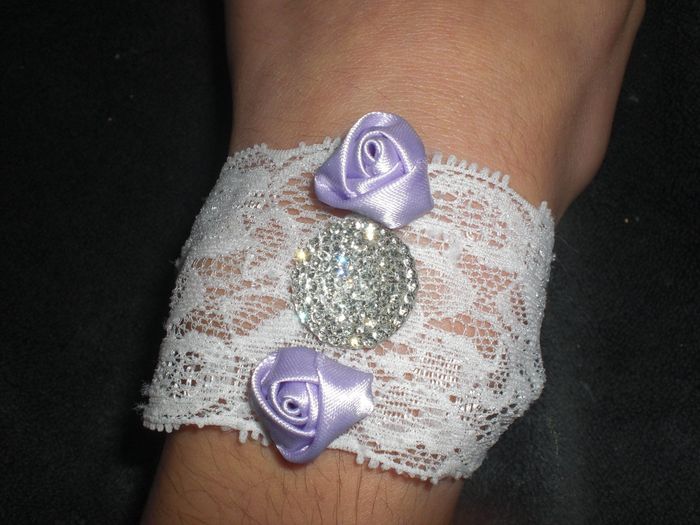 bracelet dentelle