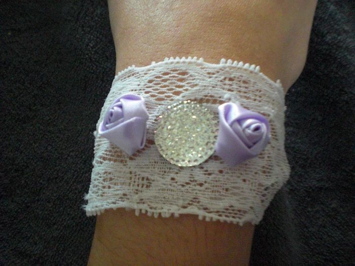 bracelet dentelle