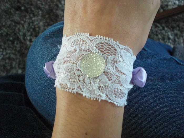 bracelet dentelle