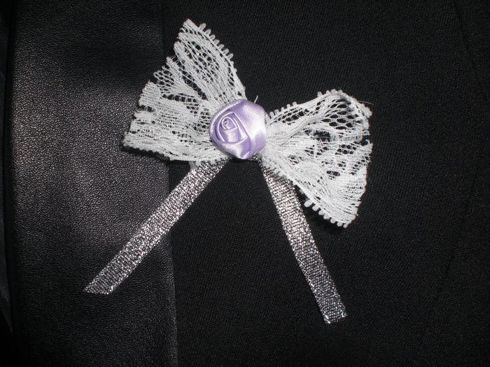 boutonnière fais maison