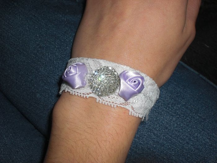bracelet dentel