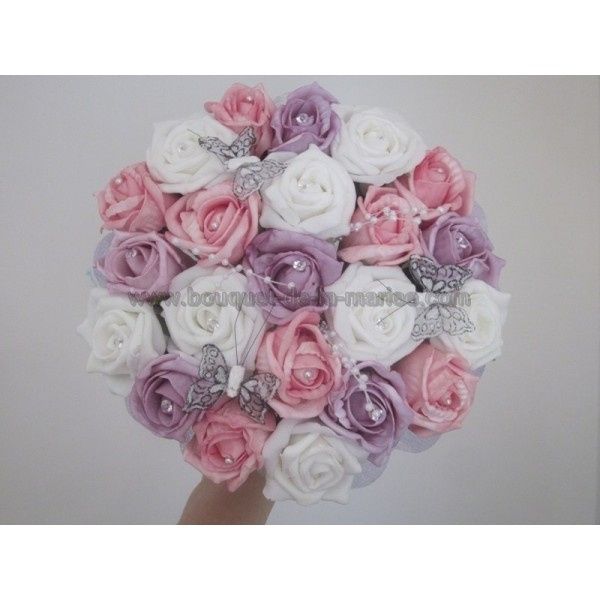 bouquet parme