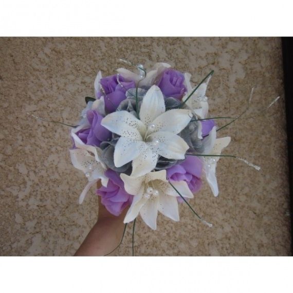 bouquet parme