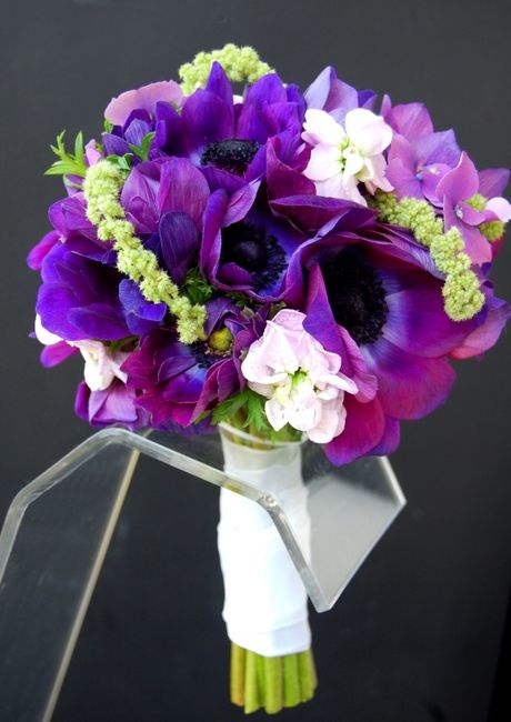 bouquet violet