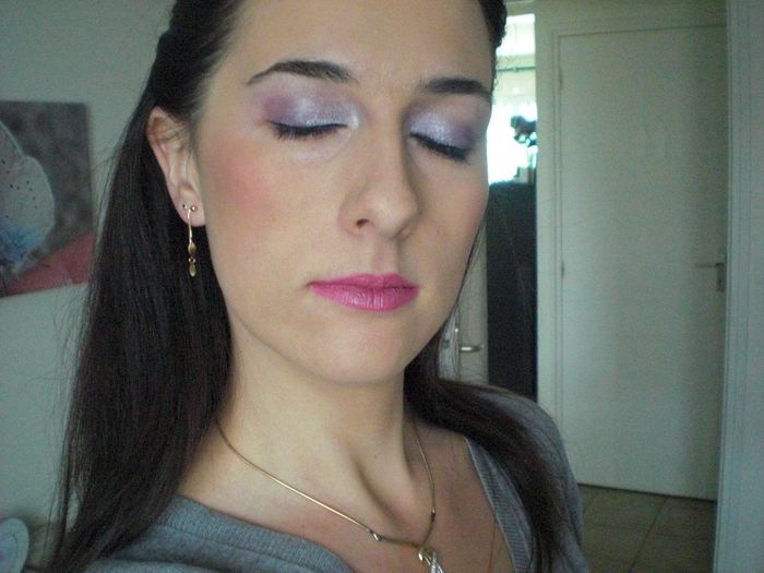 essaie maquillage
