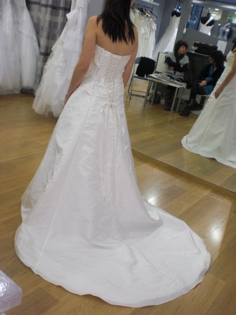 derrière de ma robe