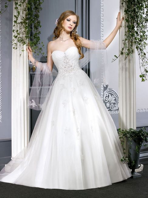 robe de mariée du 2 décembre