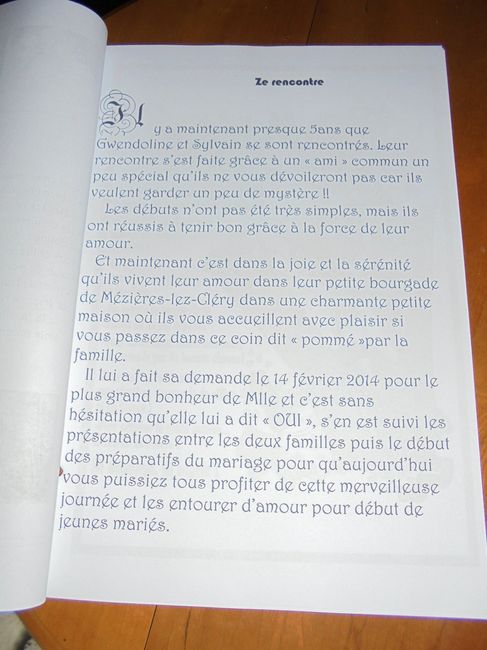 2eme page gazette