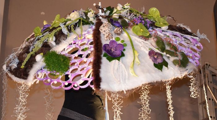 Different style de bouquet avec robe - 5