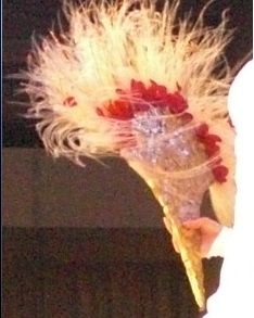 le bouquet que j'imagine pour le mariage de lady gaga