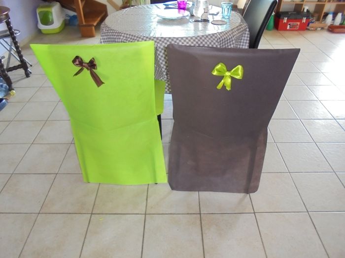 noeuds pour mes chaises