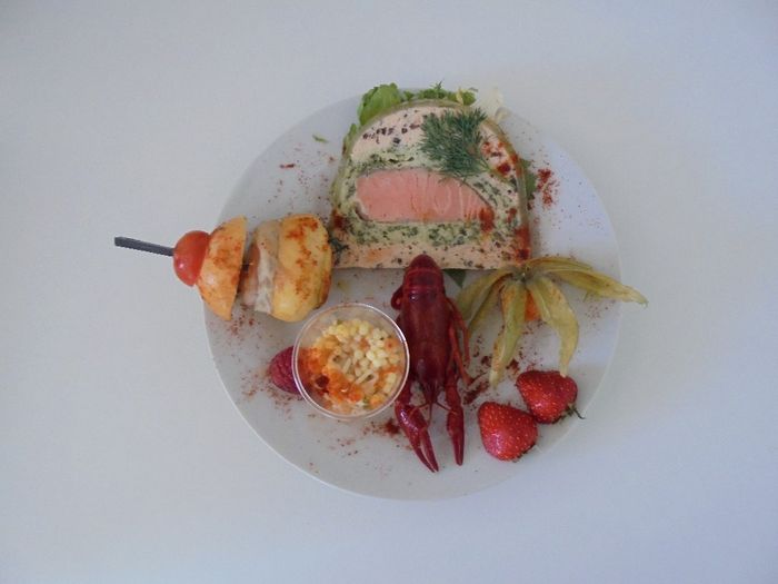 repas test entrée