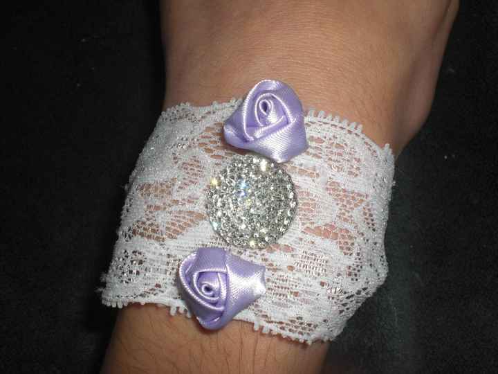 bracelet dentelle