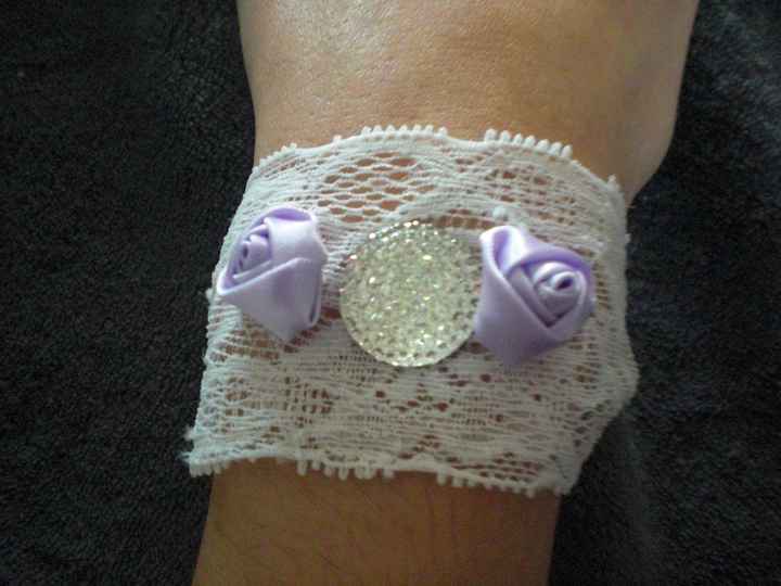 bracelet dentelle