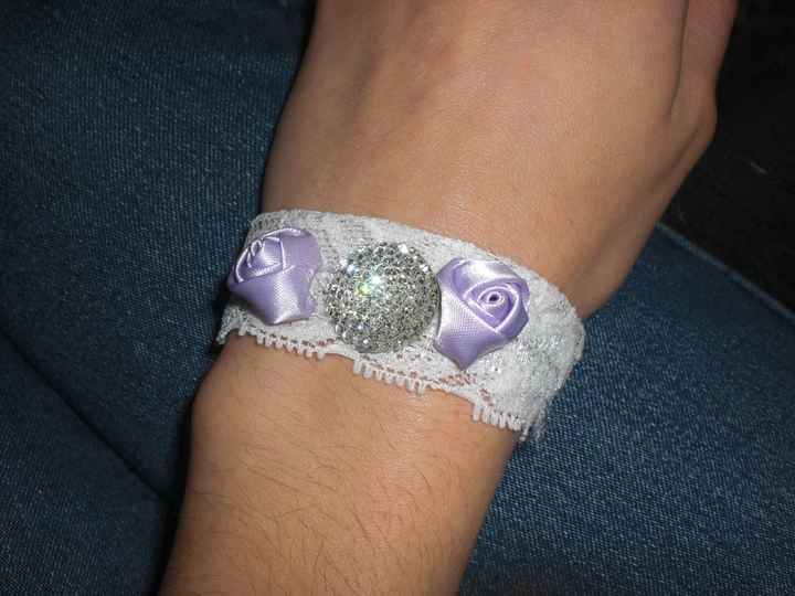 bracelet dentel
