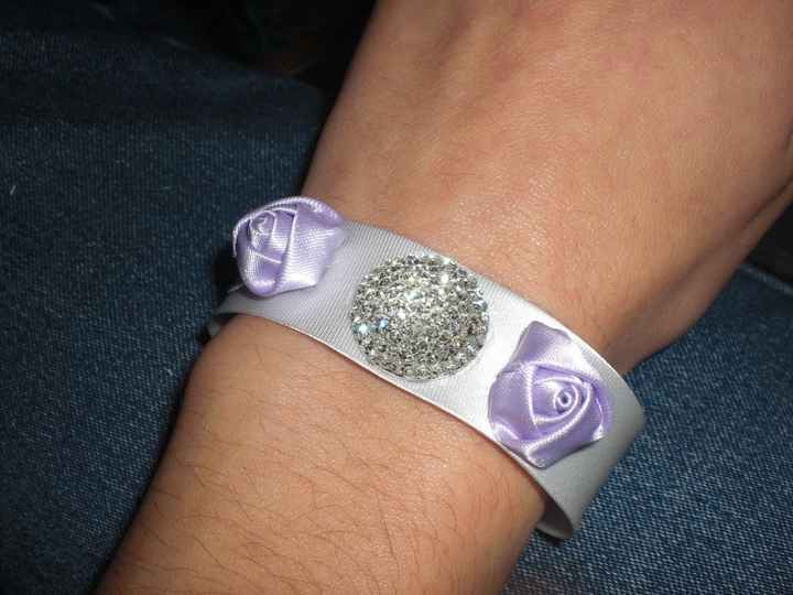 bracelet satin