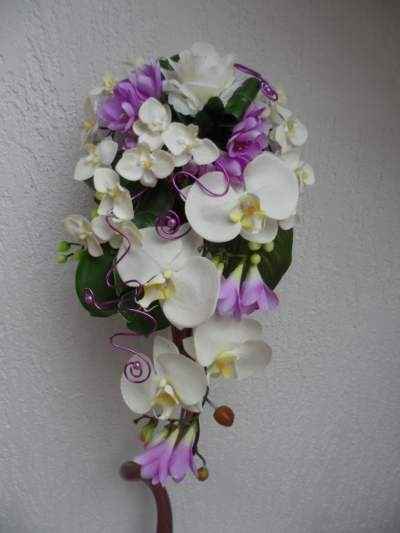 bouquet violet