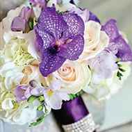 bouquet violet