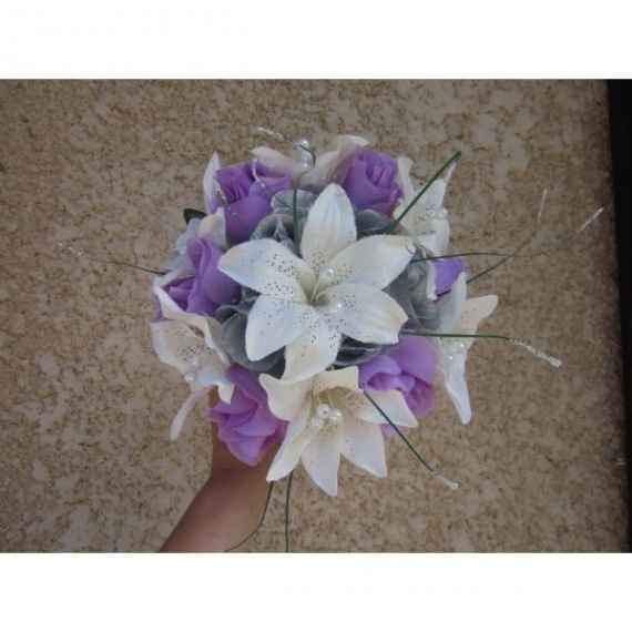 bouquet parme