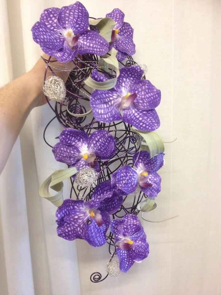 bouquet violet