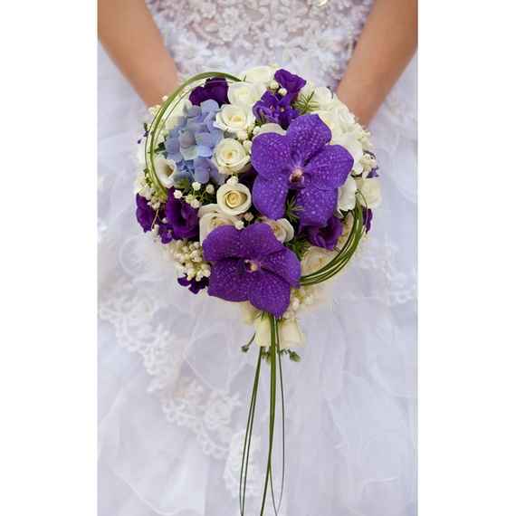 bouquet violet