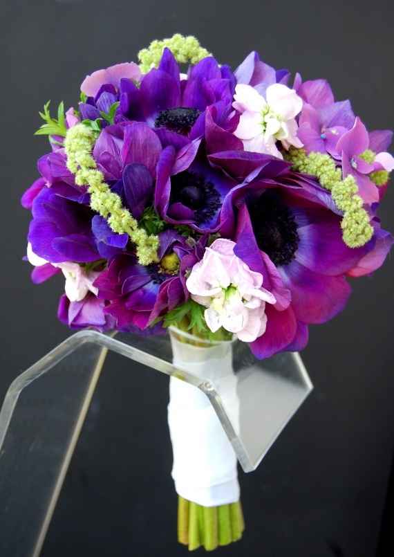 bouquet violet