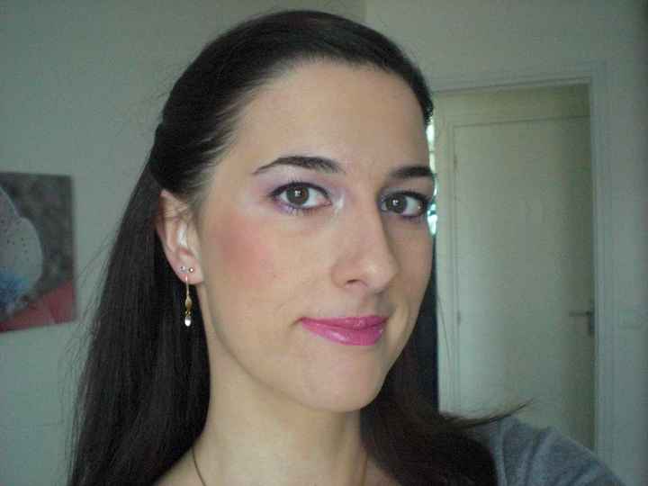 essaie maquillage