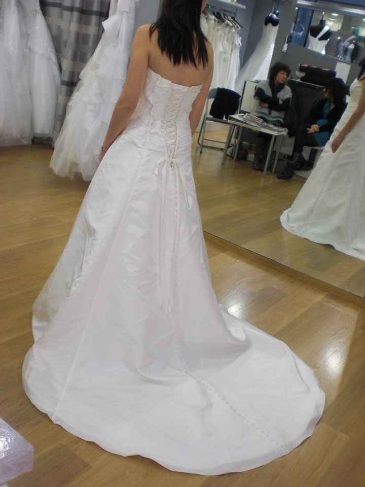 derrière de ma robe