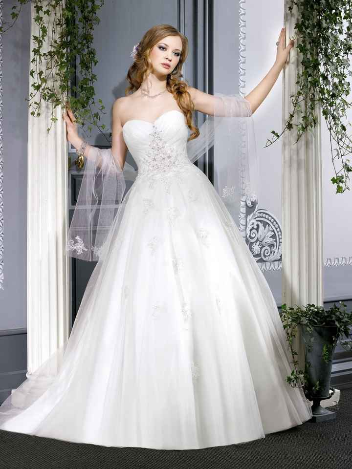 robe de mariée du 2 décembre