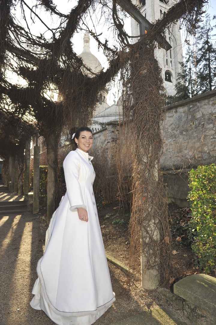 robe hivernale