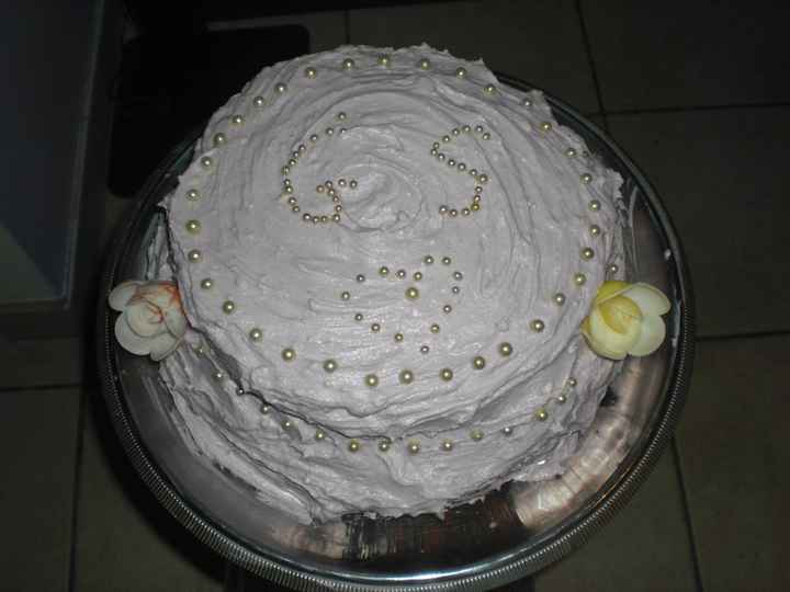 essaie wedding cake bof bof