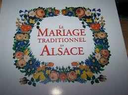 mariage alsace