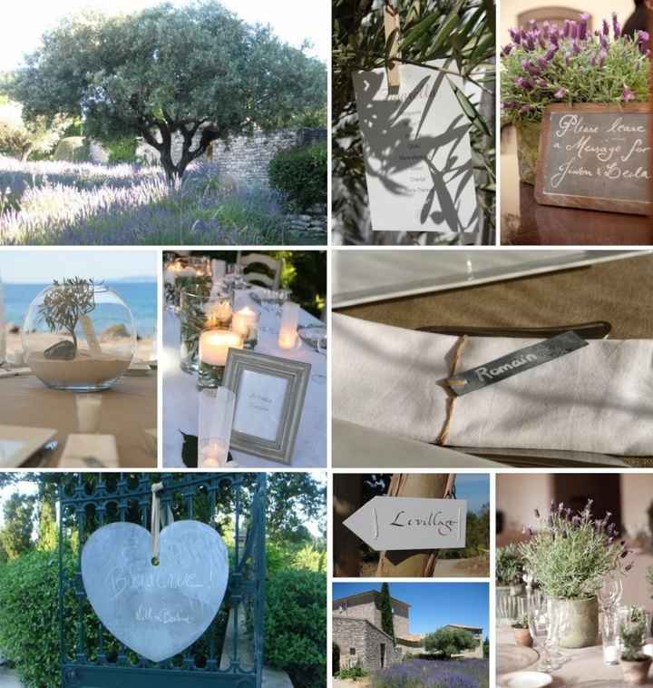 thème provençal