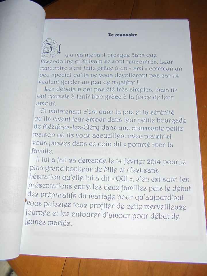 2eme page gazette