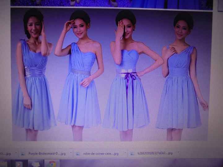 robes des DH