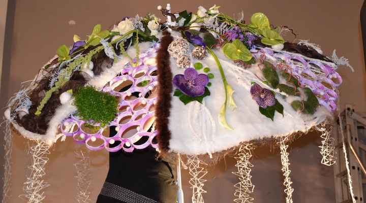 Different style de bouquet avec robe - 5