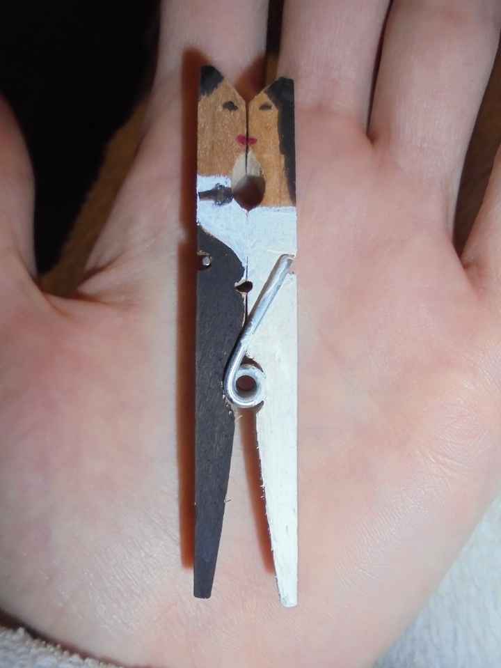 mes pinces mariés