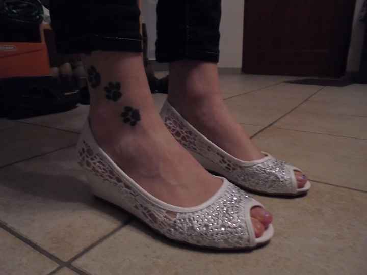 mes précieuses chaussures
