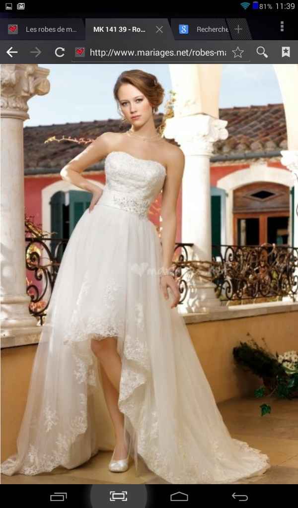 Les robes de mariees du 13mars2015 - 2