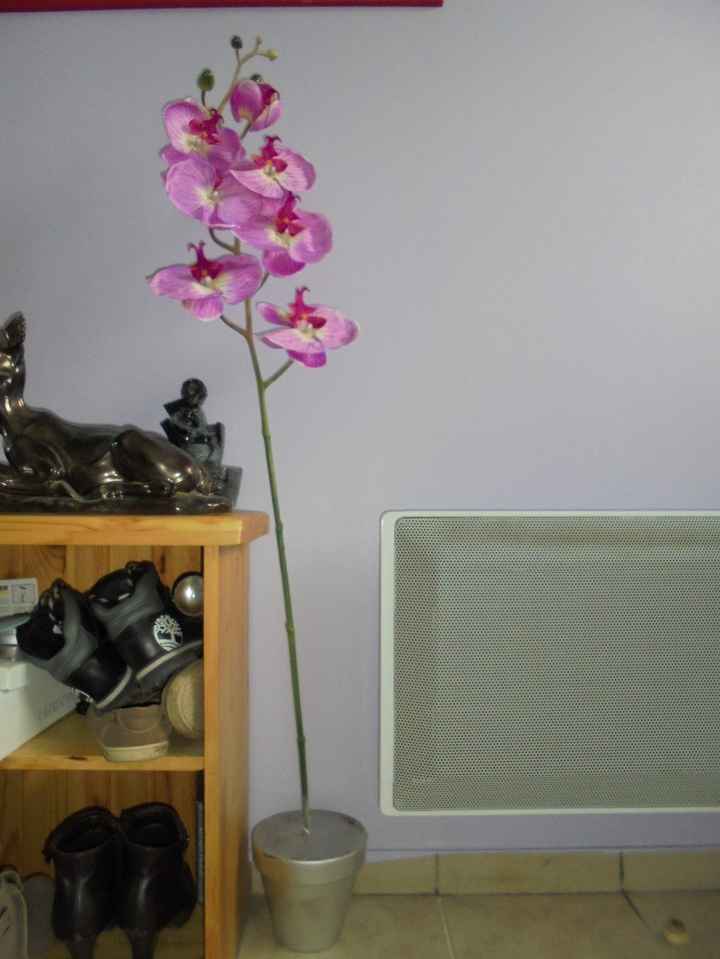 pots d'orchidée
