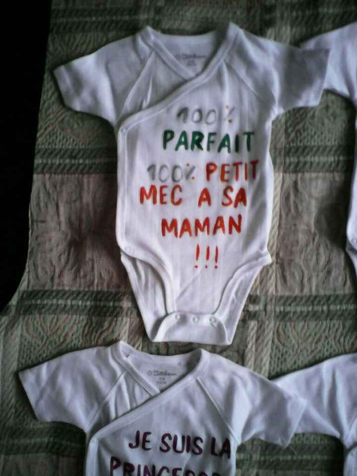 Body pour mes dh enceinte - 1